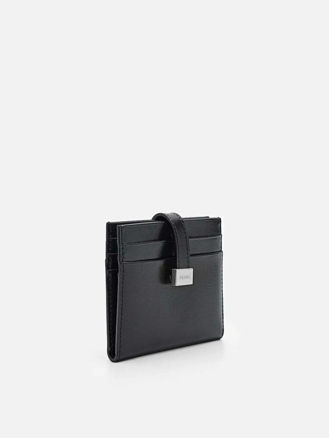 Pedro Studio Leather Bi-Fold Card Holder