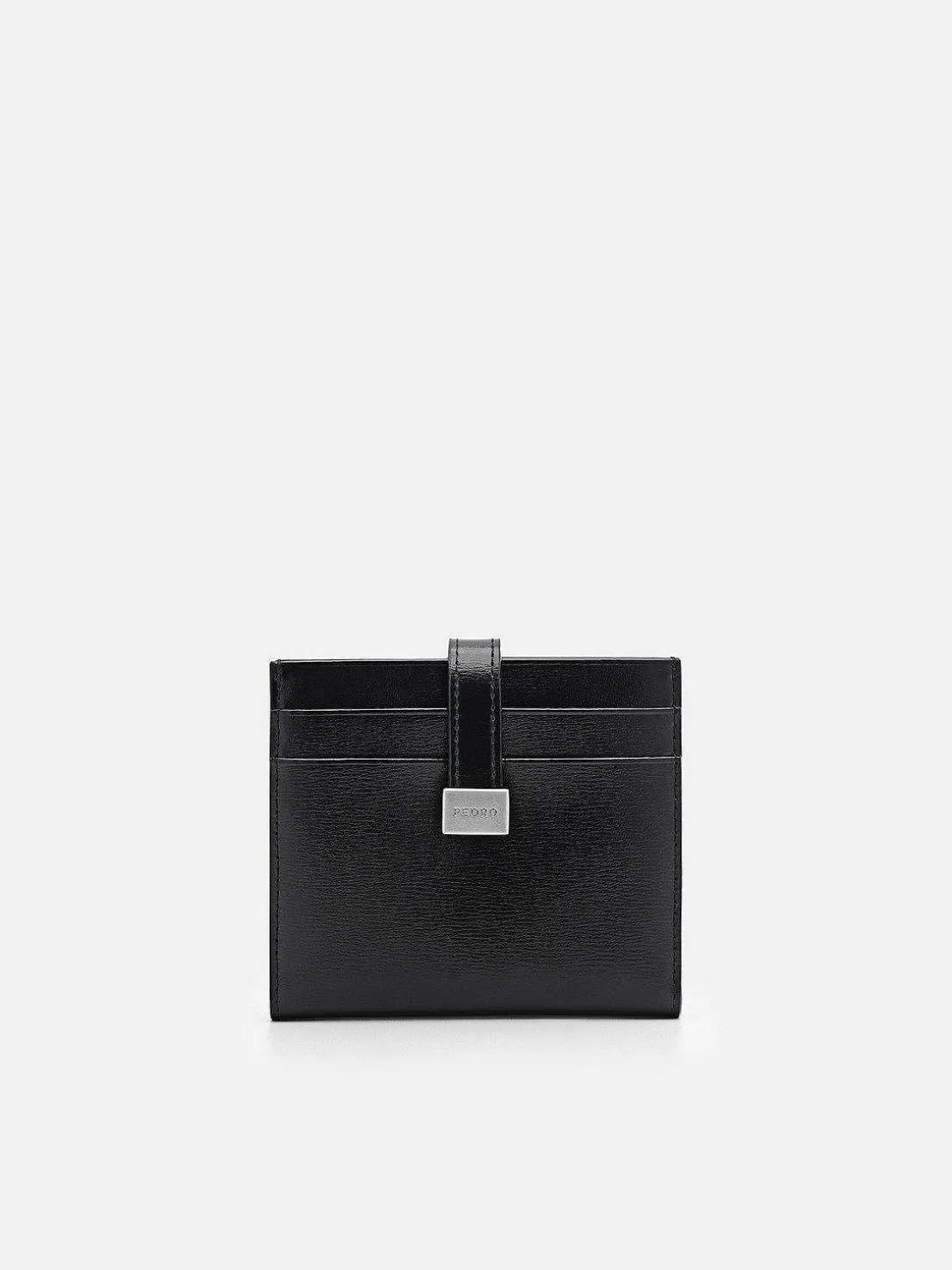 Pedro Studio Leather Bi-Fold Card Holder