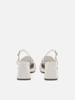 Pedro Studio Leather Heel Pumps