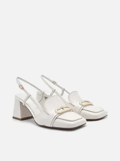 Pedro Studio Leather Heel Pumps