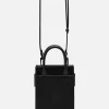 Pedro Studio Leather Phone Pouch In Pixel
