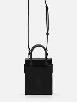 Pedro Studio Leather Phone Pouch In Pixel
