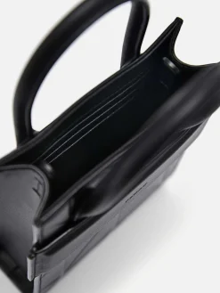 Pedro Studio Leather Phone Pouch In Pixel