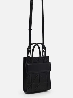 Pedro Studio Leather Phone Pouch In Pixel
