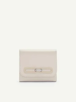 Pedro Studio Leather Tri-Fold Wallet