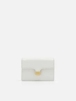 Pedro Studio Leather Tri-Fold Wallet