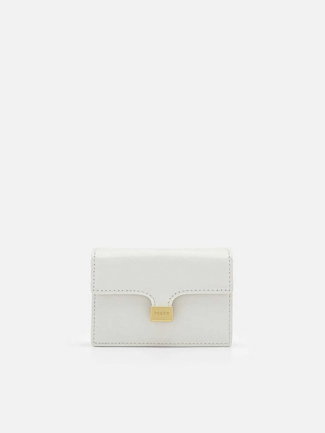 Pedro Studio Leather Tri-Fold Wallet