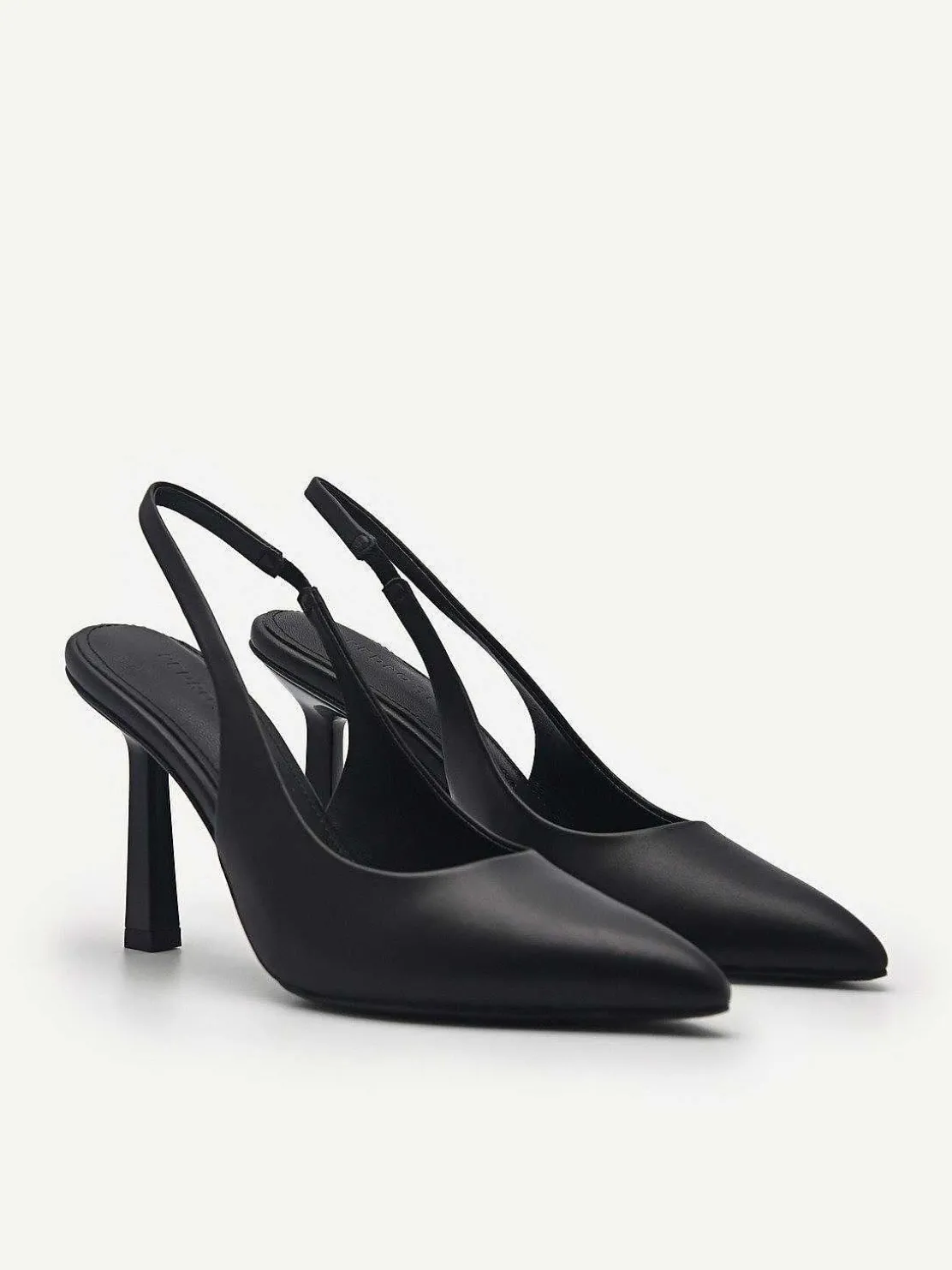 Pedro Studio Liza Leather Slingback Pumps