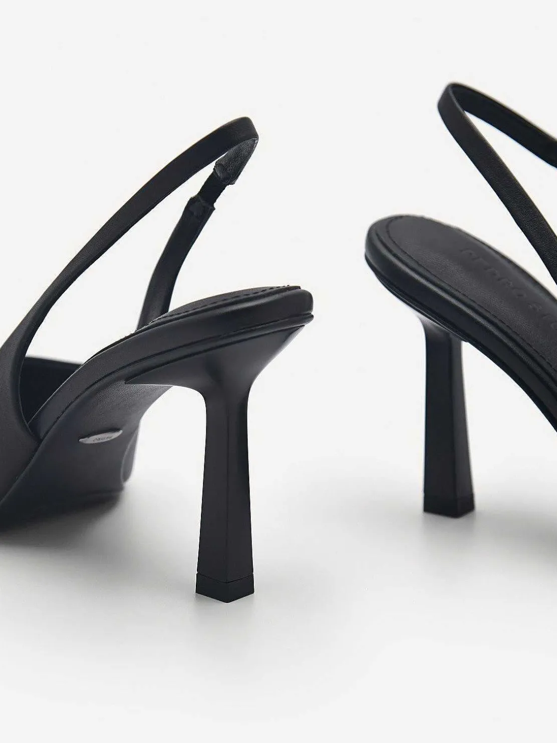 Pedro Studio Liza Leather Slingback Pumps