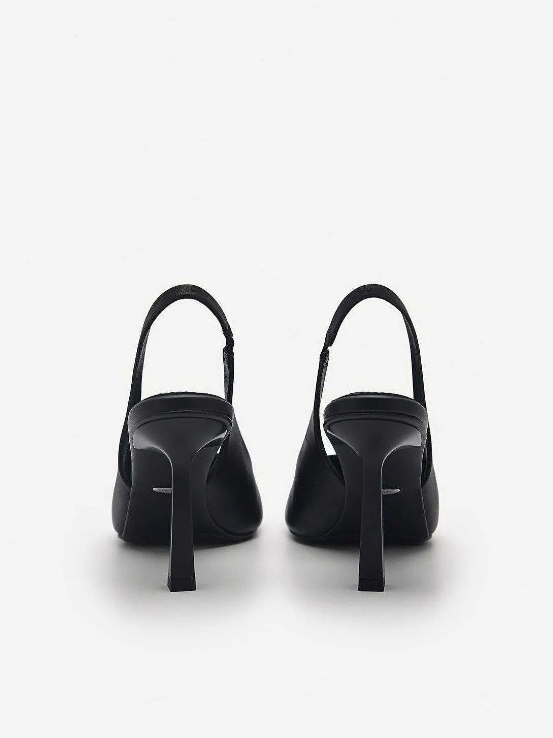 Pedro Studio Liza Leather Slingback Pumps