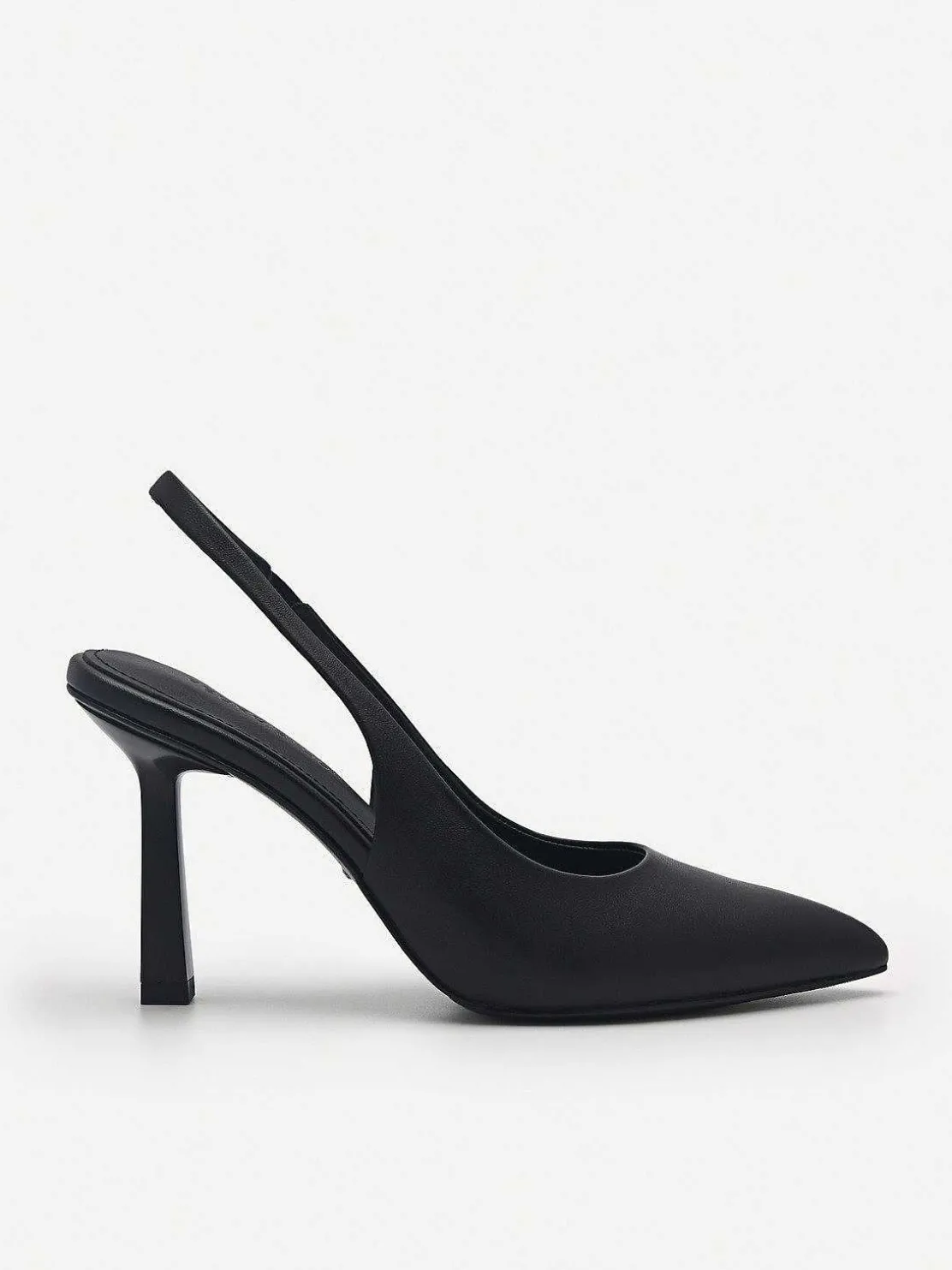 Pedro Studio Liza Leather Slingback Pumps