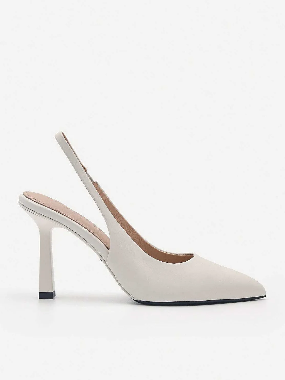Pedro Studio Liza Leather Slingback Pumps