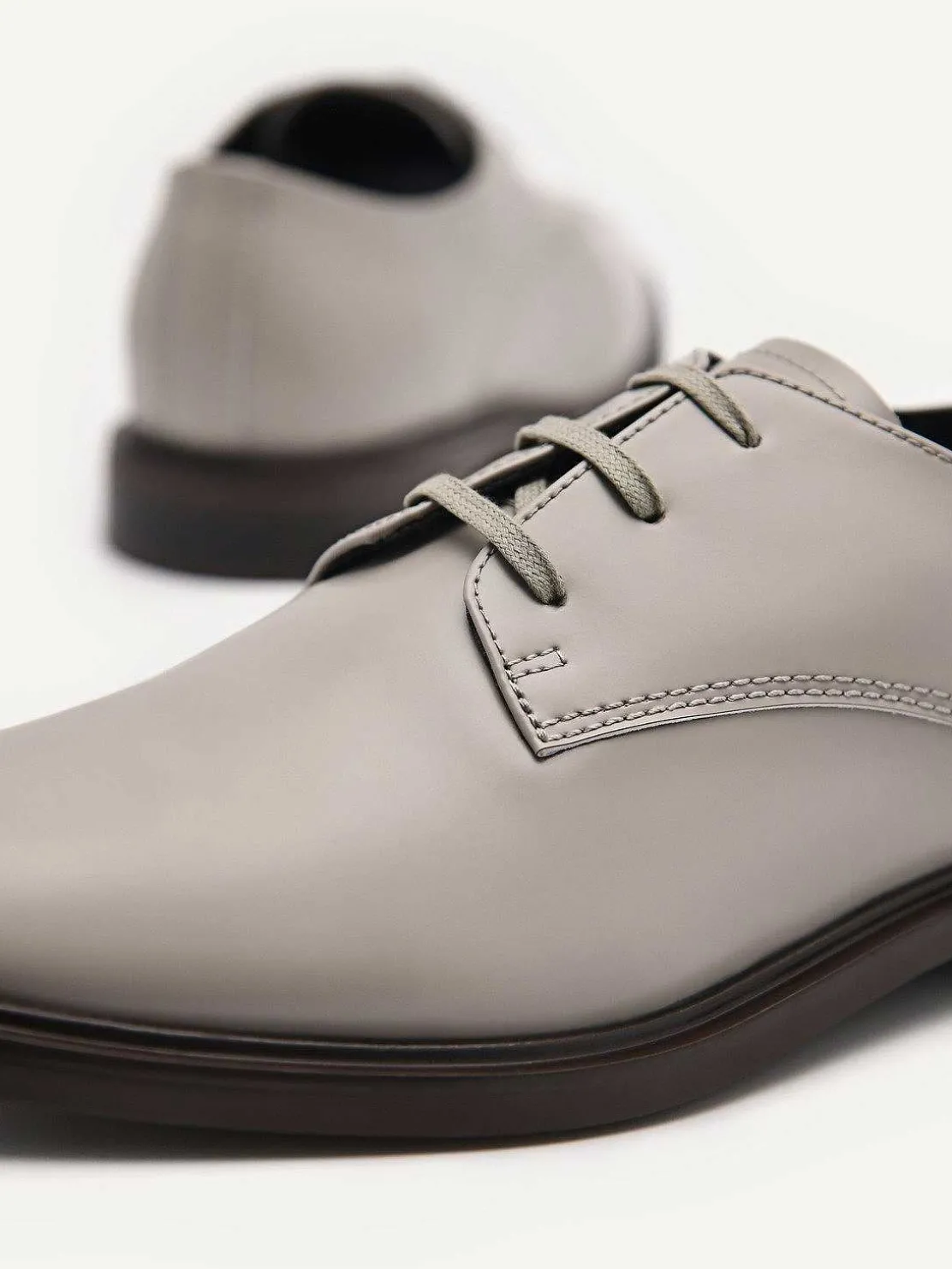 Pedro Studio Lou Leather Derby Shoes