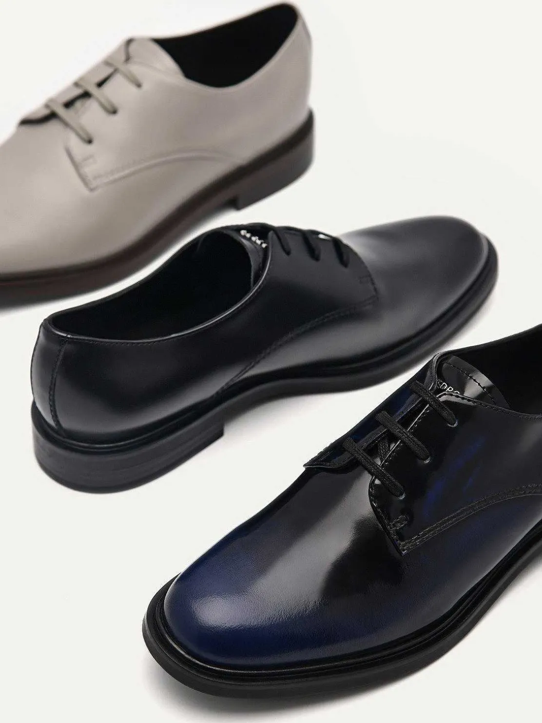 Pedro Studio Lou Leather Derby Shoes