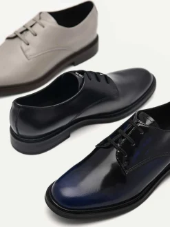 Pedro Studio Lou Leather Derby Shoes
