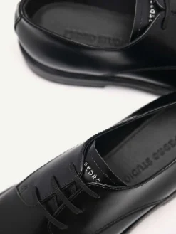 Pedro Studio Lou Leather Derby Shoes