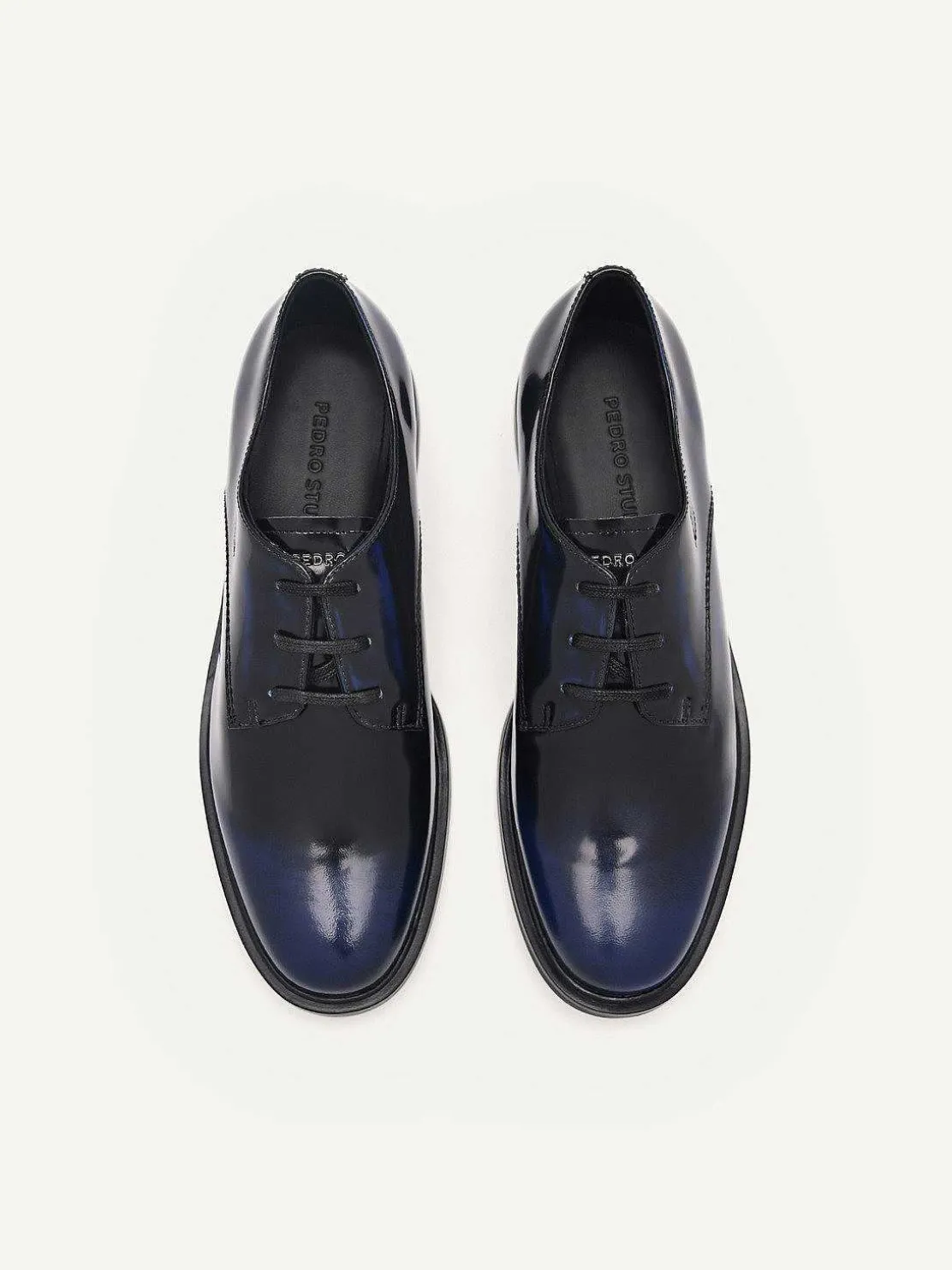 Pedro Studio Lou Leather Derby Shoes