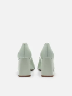 Pedro Studio Marie Leather Heel Pumps