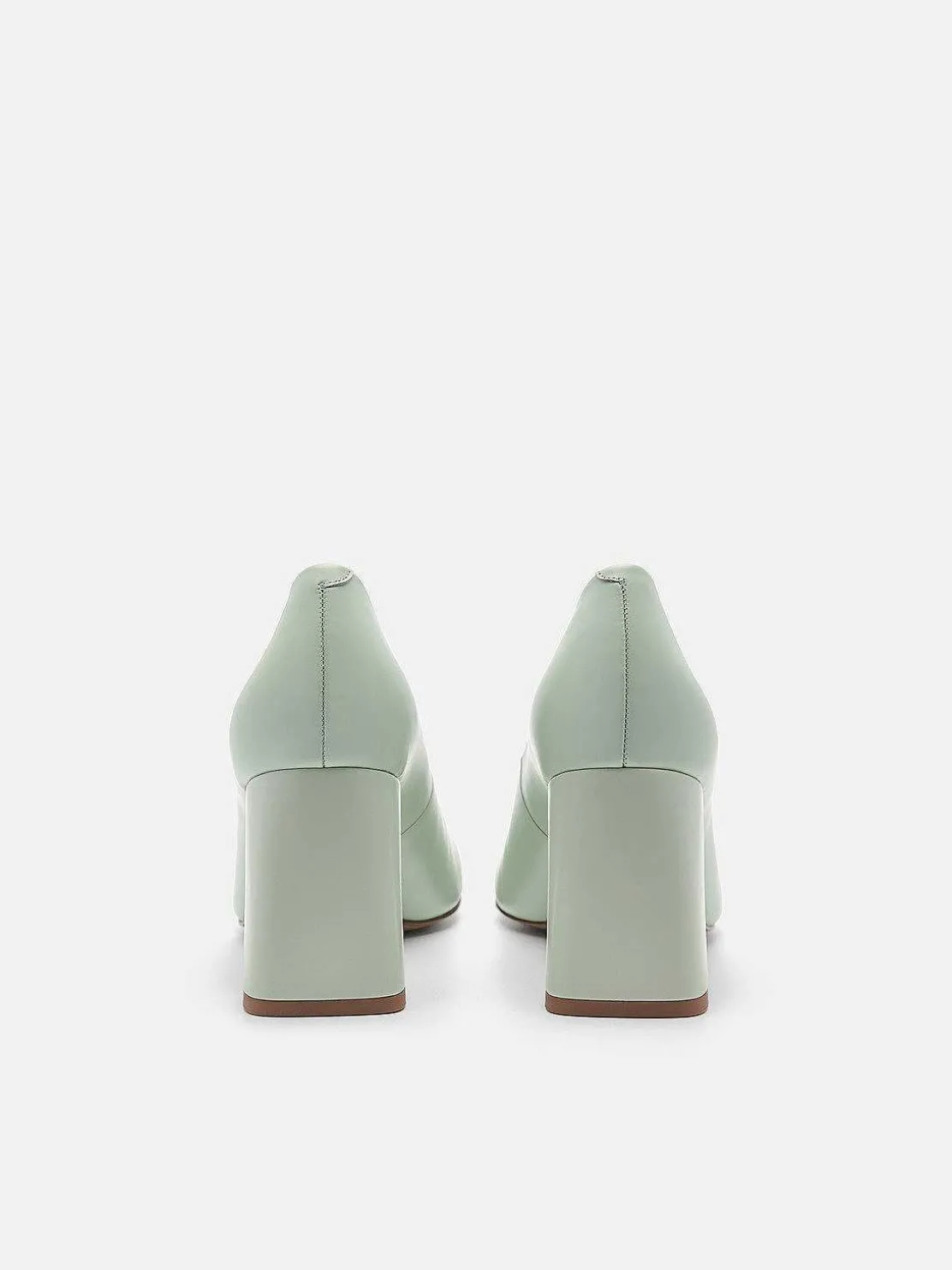 Pedro Studio Marie Leather Heel Pumps