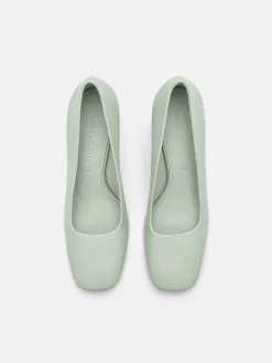 Pedro Studio Marie Leather Heel Pumps