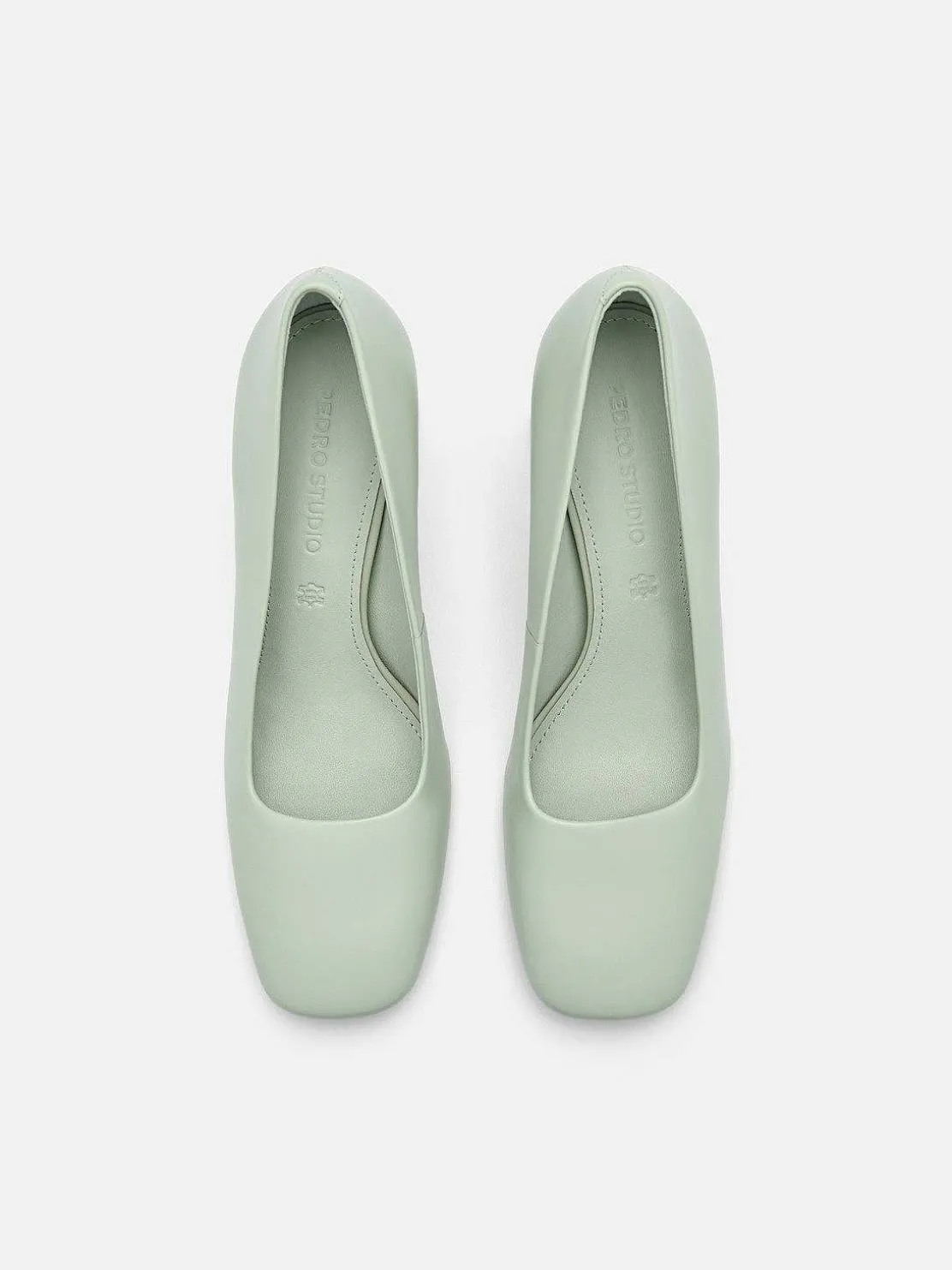 Pedro Studio Marie Leather Heel Pumps