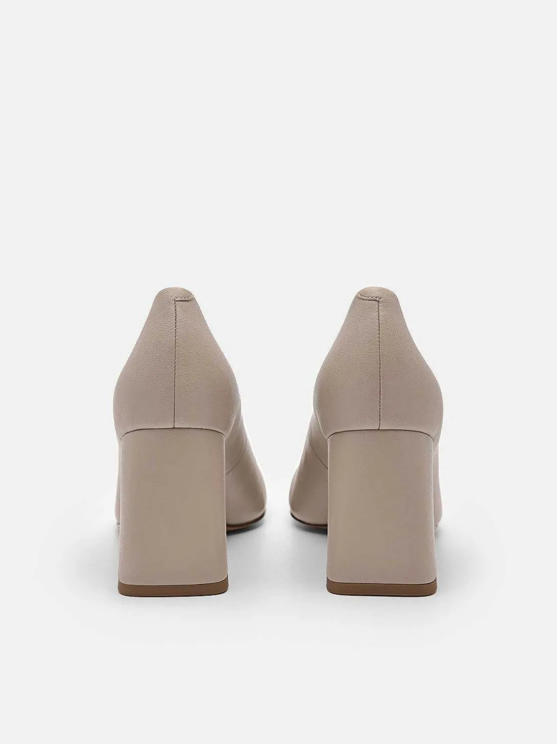 Pedro Studio Marie Leather Heel Pumps
