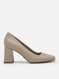Pedro Studio Marie Leather Heel Pumps