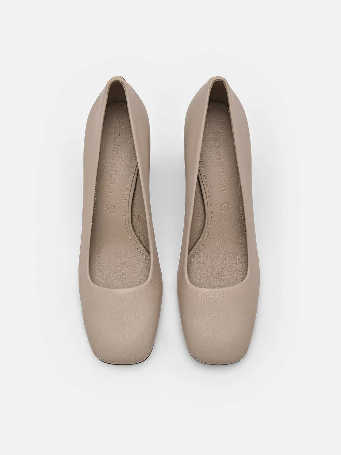 Pedro Studio Marie Leather Heel Pumps