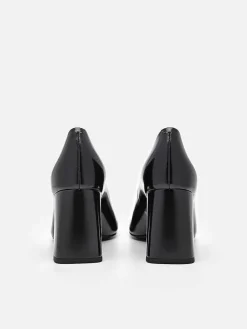 Pedro Studio Marie Leather Heel Pumps