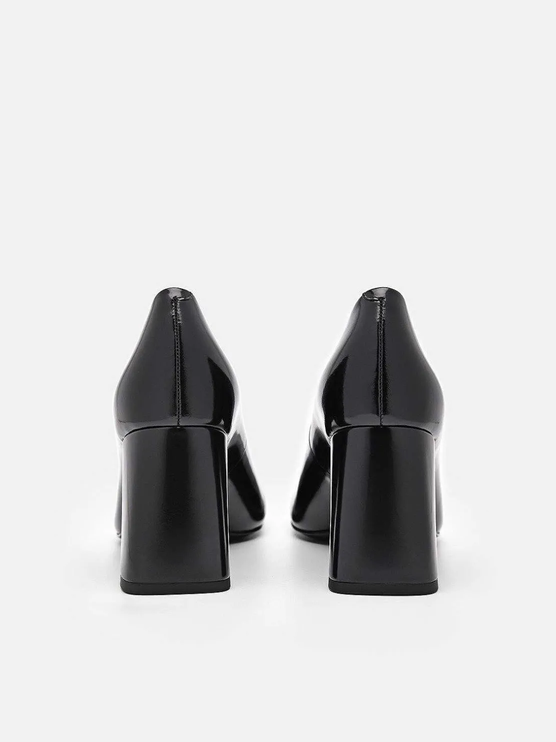 Pedro Studio Marie Leather Heel Pumps