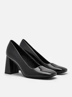 Pedro Studio Marie Leather Heel Pumps