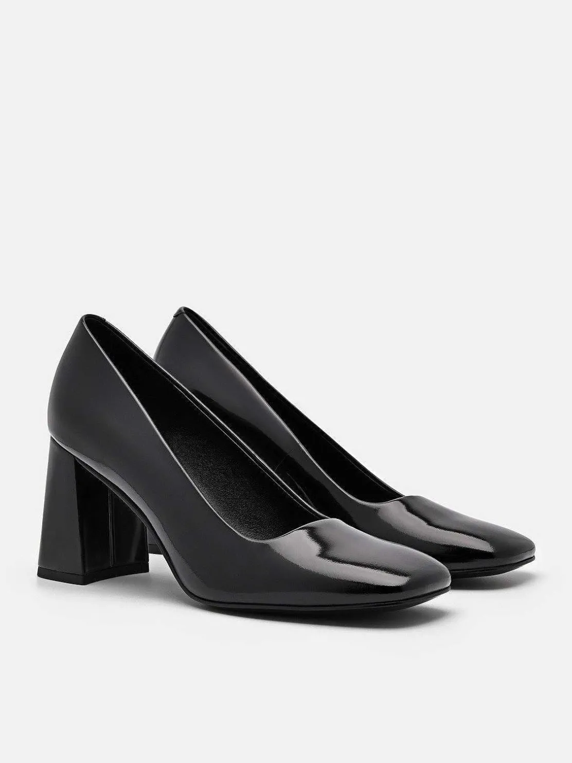 Pedro Studio Marie Leather Heel Pumps