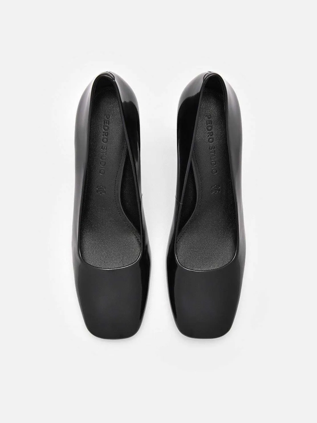 Pedro Studio Marie Leather Heel Pumps