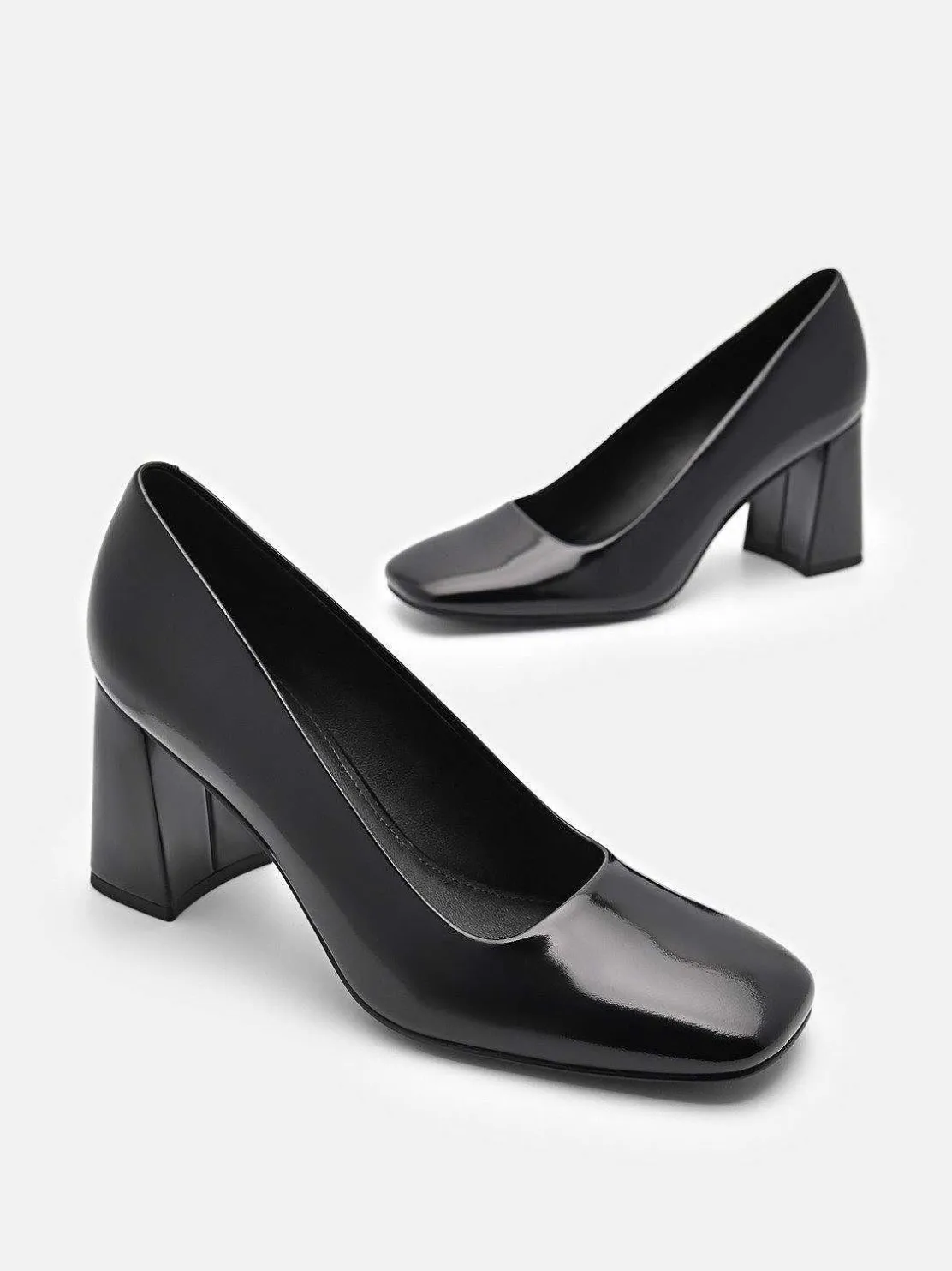 Pedro Studio Marie Leather Heel Pumps