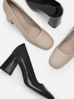 Pedro Studio Marie Leather Heel Pumps