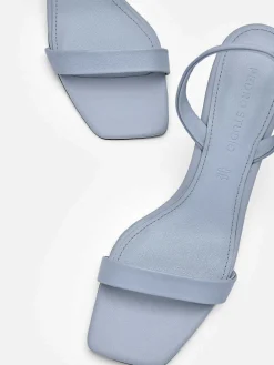 Pedro Studio Mel Leather Heel Sandals