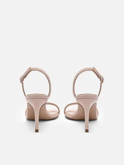 Pedro Studio Mel Leather Heel Sandals