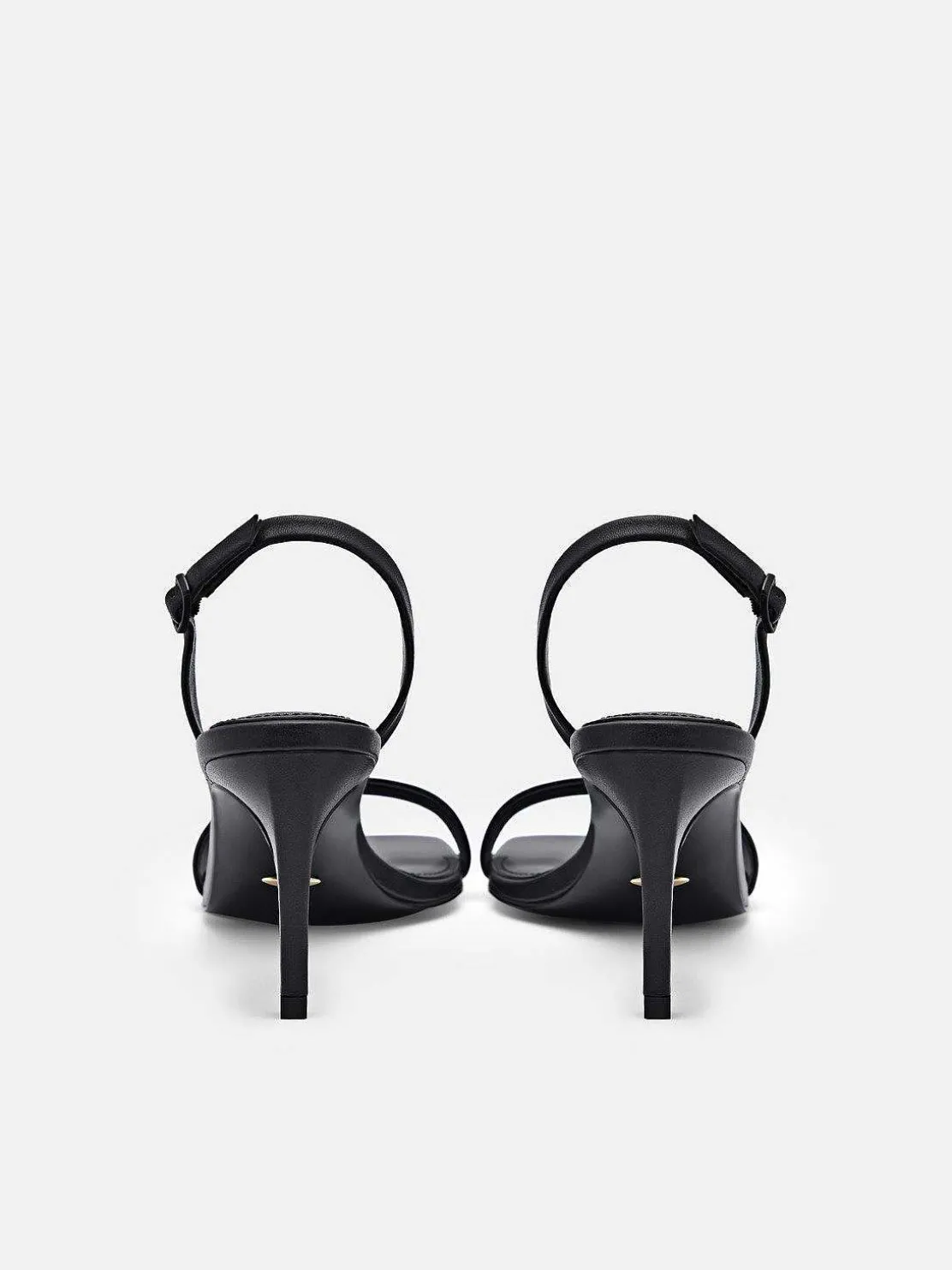 Pedro Studio Mel Leather Heel Sandals