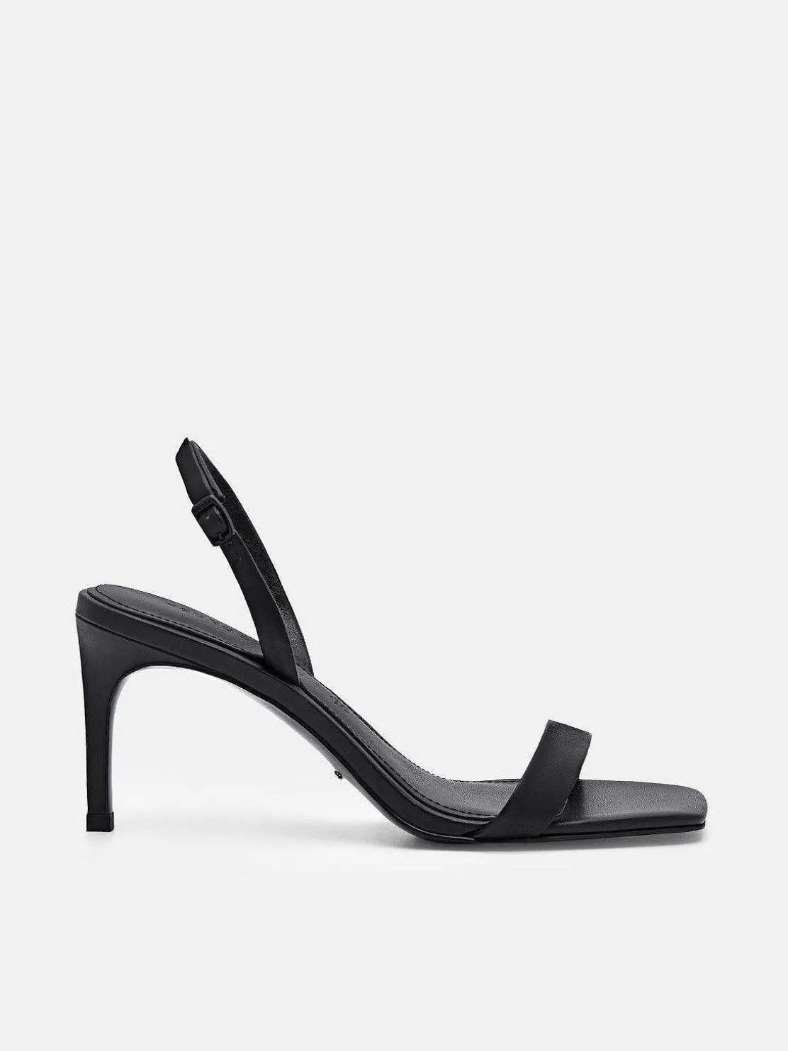 Pedro Studio Mel Leather Heel Sandals