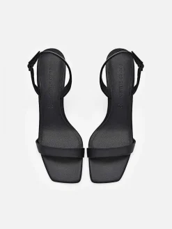 Pedro Studio Mel Leather Heel Sandals