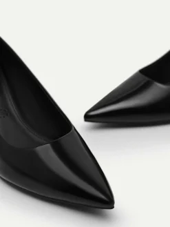 Pedro Studio Patent Leather Pointed Pumps