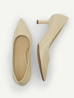Pedro Studio Patent Leather Pointed Pumps