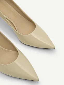 Pedro Studio Patent Leather Pointed Pumps