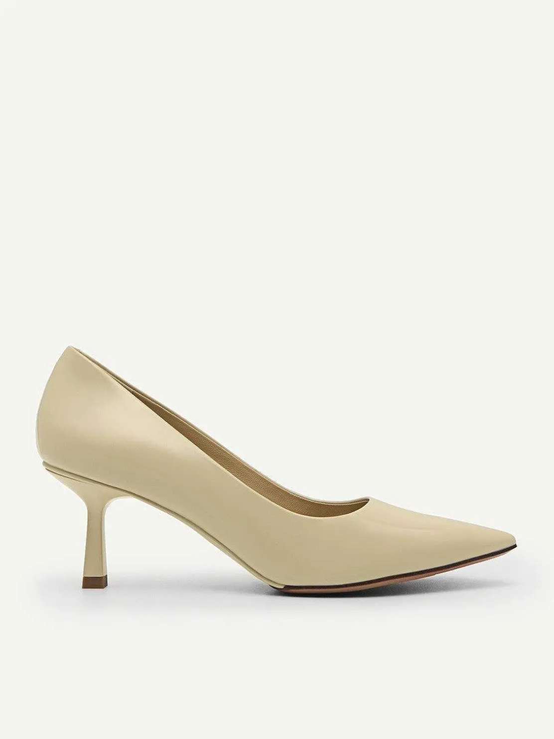 Pedro Studio Patent Leather Pointed Pumps