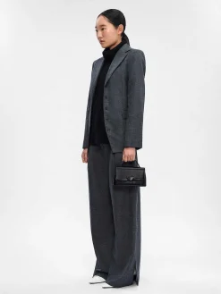 Pedro Studio Pixel Leather Mini Shoulder Bag