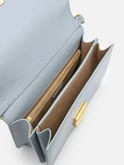 Pedro Studio Pixel Leather Shoulder Bag