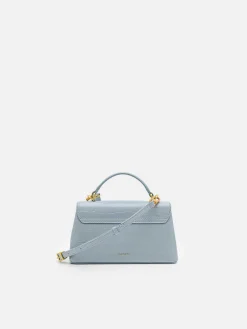 Pedro Studio Pixel Leather Mini Shoulder Bag