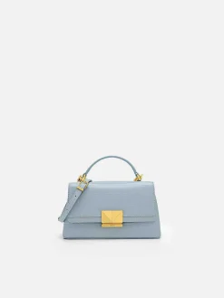 Pedro Studio Pixel Leather Mini Shoulder Bag