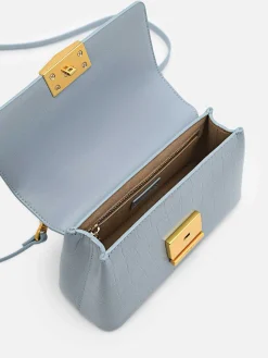 Pedro Studio Pixel Leather Mini Shoulder Bag