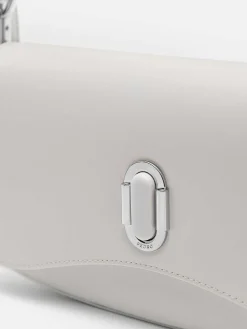 Pedro Studio Rift Leather Shoulder Bag